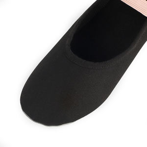 Zapatos de Lona Negros con Tacón de 4 cm al por Mayor - Tacones de Baile Personalizables al por Mayor para <span class=keywords><strong>Estudio</strong></span> de Danza y Grupo Teatral OEM/ODM en Existencia - Product Image 6