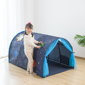 Tente en tissu personnalisable pour enfants, <span class=keywords><strong>château</strong></span> de princesse, villa, grande maison, ciel étoilé, pour garçons et filles, idéale pour l'intérieur, excellent rapport qualité-prix - Product Image 1