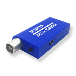 Không dây PS1 & <span class=keywords><strong>PS2</strong></span> để RF chuyển đổi <span class=keywords><strong>USB</strong></span> đầu ra âm thanh Transmitter & Receiver cho PC chơi Game 61.25MHz tần số hiển thị màu Adaptor - Product Image 3