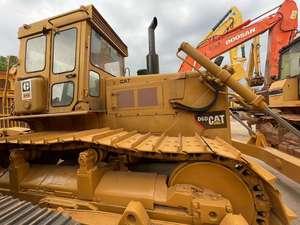 รถดันดิน CAT D6D มือสอง ราคาถูก คุณภาพเยี่ยม รถดันดิน CAT มือสองสำหรับขาย - Product Image 2