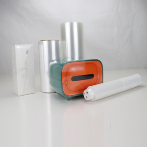 Single Wound 15 Mic cetak suhu rendah Pof Heat Shrink <span class=keywords><strong>Film</strong></span> Gulung tas bungkus plastik <span class=keywords><strong>Film</strong></span> peregangan untuk iphone - Product Image 3