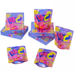 Sacs Mylar Exotiques avec Boîte 3.5g, Imprimés Holographiques Mat Anti-Odeur, en Stock, Ensemble d'Emballage - Product Image 2