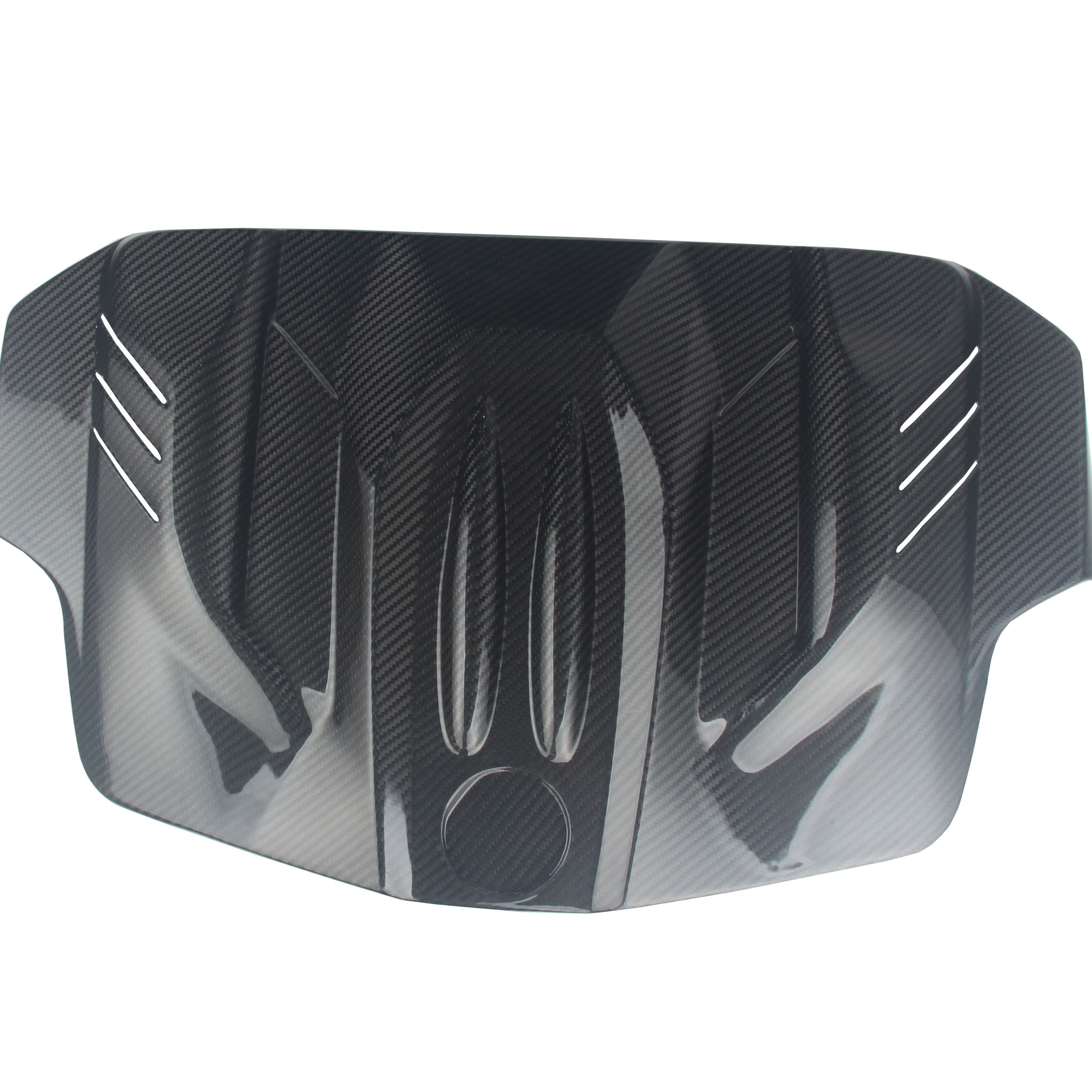 Высококачественная крышка двигателя из углеродного волокна 2010-2016 для BMW 5 серии F10 M5