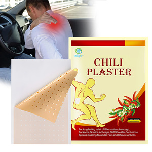 Parche de chile poroso caliente de alta calidad para el <span class=keywords><strong>dolor</strong></span> de espalda, tensión <span class=keywords><strong>lumbar</strong></span> y <span class=keywords><strong>dolor</strong></span> en las articulaciones. - Product Image 2