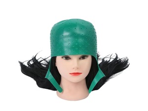Gorro de Silicona para Mechas y Tinte, Tratamiento Capilar, Uso Doméstico, Estilo Moderno, Origen Zhejiang, 15*19cm, Personalizable - Product Image 2