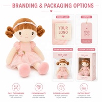 Fabricant de jouets en peluche personnalisés, poupée en peluche personnalisée, service OEM ODM disponible, parfait pour un cadeau, prix direct d'usine pour les jouets en peluche