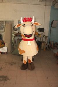 ชุดมาสคอตวัว 2 คน ยี่ห้อ Funtoys สำหรับผู้ใหญ่ในวันฮาโลวีน - Product Image 6