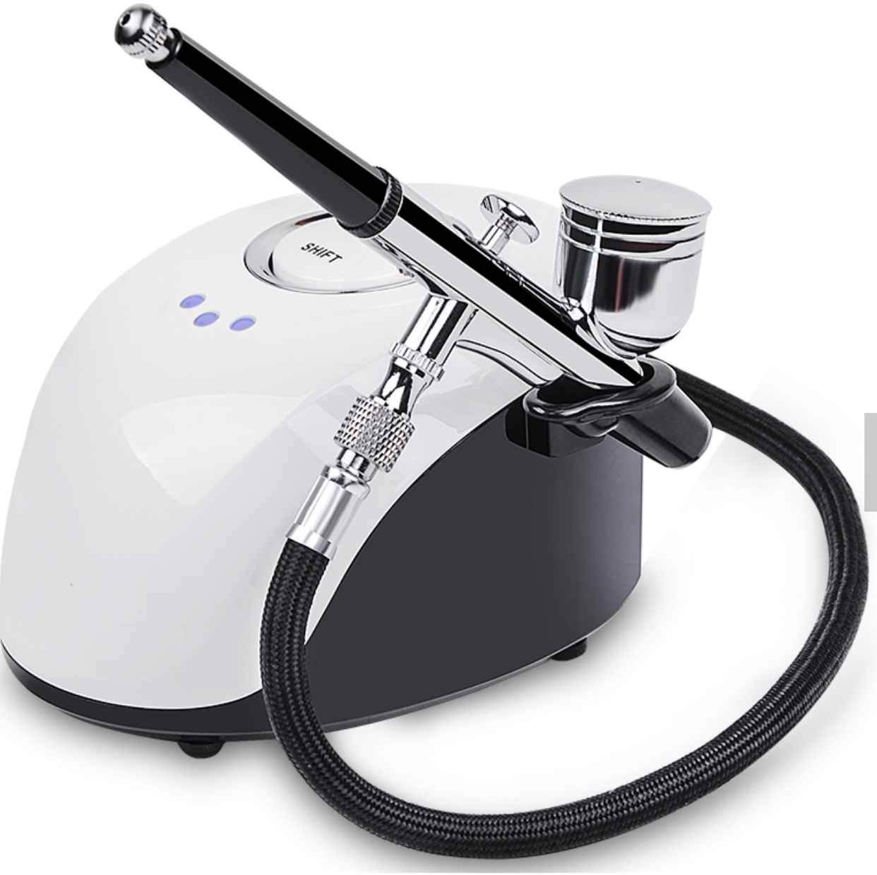 Глубокий увлажняющий уход за кожей, эффективный мини-компрессор, косметический уход за кожей, кислородная насадка, кислородный небулайзер