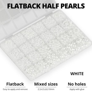 Strass en résine AB de 3 mm, couleurs mélangées, à dos plat, pour nail art DIY et décoration de téléphone – Vente chaude - Product Image 5