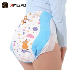 Kimlead abdl super thick diaper abdl diapers for teenager sabdl diaper 1 pieces