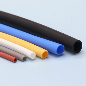 الأكثر مبيعًا أنبوب سيليكون مطاطي أسود أنبوب سيليكون قابل للانكماش الحراري - Product Image 2