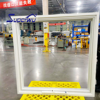 Fenêtre d'auvent à double vitrage insonorisée de fournisseur de la Chine standard d'Australie