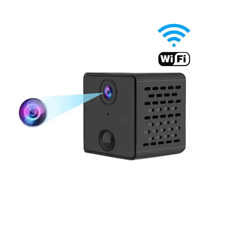 Wi-Fi lunga durata della batteria Mini in tempo reale vista remota di visione notturna sensore di movimento 4K HD Wireless telecamera di sorveglianza di sicurezza