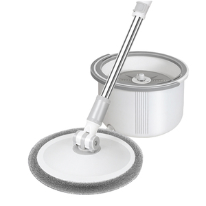 Fregona giratoria redonda para separación de aguas residuales y agua limpia, fregonas flotantes para suelo giratorio - Product Image 1