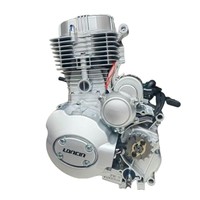 Moto à deux roues Loncin neuve, moteur d'origine d'usine CG150, refroidissement par air, produit d'origine authentique disponible