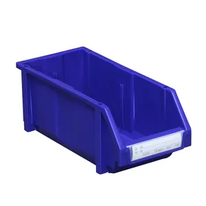 Low-cost and fully-featured inventory plastic storage bins boxes for automated storage