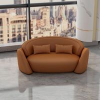 Conjunto de Sofás Modulares de Piel Sintética PU Modernos para Salón, Recepción, Oficina Pública, Hotel, Apartamento, Hospital, Áreas de Espera