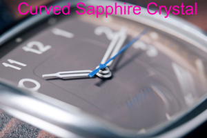 Kavisli kare izle vaka BGW9 süper aydınlık arama Men 9039 otomatik hareket 5ATM mekanik İzle erkekler için - Product Image 3