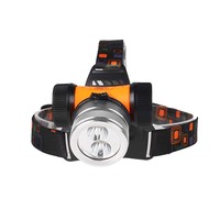 Équipement de plongée Seeyoo, lampe frontale à double source lumineuse, à intensité réglable, pour travaux sous-marins, photographie, exploration, lampe frontale LED rechargeable