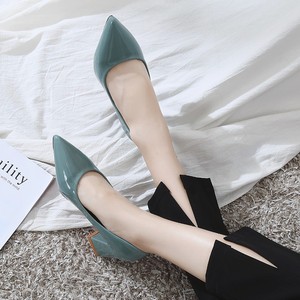 602 Popular Hot Selling High <strong>Heels</strong> Professional Work Shoes of 5 Colors 35-40 Women's Business Wear Shoes Colorful Design - Product Image 3