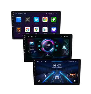 Reproductor de DVD para coche retráctil Universal portátil <span class=keywords><strong>Android</strong></span> 11 DE 10 pulgadas, pantalla Carplay, Radio Estéreo para Jazz Chery 7,1 Prius Crv - Product Image 2