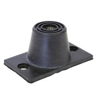 Haute Qualité Isolateur de Vibration En Caoutchouc avec Boulon