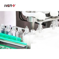 Machine d'assemblage pour le soufflage, le remplissage et le scellage de flacons de sérum physiologique en PP, pour la production de kits de perfusion IV BFS