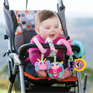 Nouveau-né siège de voiture jouets bébé <span class=keywords><strong>poussette</strong></span> jouets suspendus pour bébé exploration sensorielle et fiançailles extensible <span class=keywords><strong>spirale</strong></span> <span class=keywords><strong>activité</strong></span> jouet berceau - Product Image 5