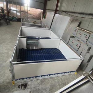 Équipement de ferme de cochon personnalisé, <span class=keywords><strong>cage</strong></span> de <span class=keywords><strong>cage</strong></span> de stylo de pépinière avec clôture en <span class=keywords><strong>PVC</strong></span> - Product Image 2