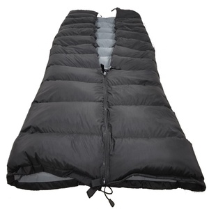 <span class=keywords><strong>Couverture</strong></span> de camping en duvet Sac de couchage <span class=keywords><strong>Couverture</strong></span> de camping en duvet d'extérieur avec fermeture éclair Imperméable Camping Randonnée <span class=keywords><strong>Couverture</strong></span> multifonctionnelle - Product Image 2
