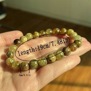 Natural Stone <b>Bracelet</b> Colorful Glass <b>Beaded</b> Reiki Infused Exclusive Experienced Exporter Anti-tarnish Packaging - Product Image 3