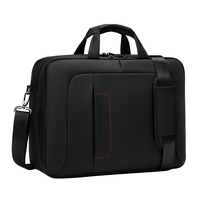 Sac de bureau micro pour hommes, personnalisé avec logo, sacoche d'affaires, porte-documents pour ordinateur portable