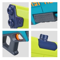 Pistolet à eau haute capacité 710 ml, action de tir puissante, jeu de tir à l'eau pour piscine d'été, jouet à pression d'air, pistolet à eau longue portée