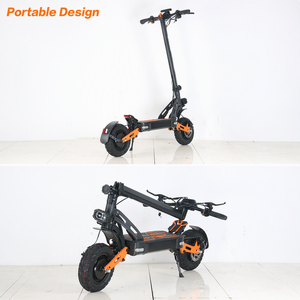 Trottinette multifonctionnelle pour adultes avec double roue motrice, haute puissance, longue autonomie, design pliable - A02 - Product Image 3
