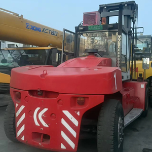 Used Heavy Duty Diesel <b>Engine</b> 16 Ton Kalmar Stacker Forklift Japan Origin - Product Image 1