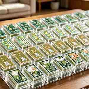Standard for Family Game Night Party Entertainment Classic Board Game with Portable Carrying <b>Bag</b> <b>Dice</b> Wind Indicator Chips - Product Image 3