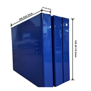 3.2V 119Ah A급 리튬인산철(<span class=keywords><strong>LiFePO4</strong></span>) 리튬 이온 배터리 셀-반고체 상태 4000회 사이클 10년 보증 가정용 저장 장치 - Product Image 2