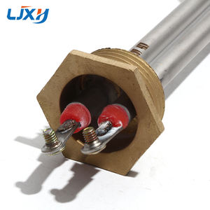 LJXH DN25 1 ''32mm Tube <span class=keywords><strong>de</strong></span> surpression électrique en acier inoxydable 201 pour chaudière <span class=keywords><strong>à</strong></span> eau avec écrou <span class=keywords><strong>de</strong></span> blocage 1KW/2KW/3KW/4KW/6KW - Product Image 3