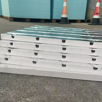 Plaques de mousse XPS pour chauffage au sol sec, feuille d'aluminium sous le plancher, prix d'usine bas