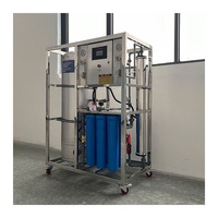 Système de filtration d'eau par osmose inverse (RO) pour l'élimination du fer / Machine de purification d'eau / Station de traitement d'eau