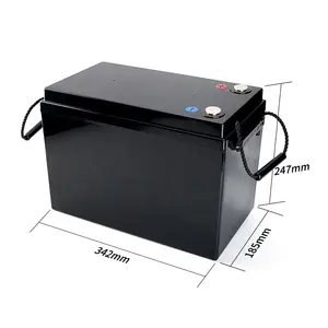 Docan Amy EE. UU. UE DDP Envío <span class=keywords><strong>12V</strong></span> 280Ah 300Ah LiFePO4 320Ah Pantalla Caja Batería de batería de litio vacía Caja de carcasa de plástico ABS - Product Image 3