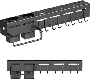 Soporte de pared de acero inoxidable al por mayor para cuchillos de cocina, utensilios, palillos/cucharas, que ahorra espacio - Product Image 2