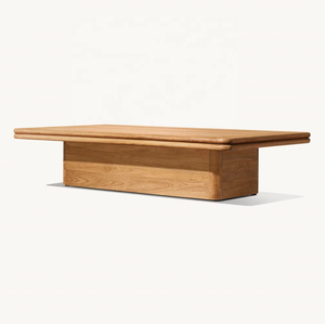 Sassanid al aire libre Indonesia teca hecha <span class=keywords><strong>a</strong></span> mano Patio Muebles de Jardín Hotel de lujo muebles de exterior <span class=keywords><strong>Bondi</strong></span> mesa de centro de teca sólida - Product Image 2