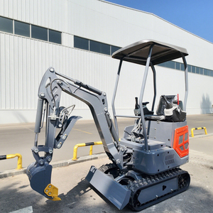 Máy xúc với Kubota động cơ chỗ ngồi thoải mái và lạnh & ấm AC chất lượng tốt nhất thay đổi nhận thức của Trung Quốc máy - Product Image 5