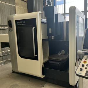 Centres d'usinage simultanés 5 axes <span class=keywords><strong>DMG</strong></span> <span class=keywords><strong>MORI</strong></span> DMU50 d'occasion de haute qualité, disponibles à la vente – 2 unités en stock - Product Image 5