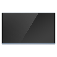 Tableau blanc interactif éducatif 55/65/75/85 pouces, écran plat intelligent LED 4K, écran d'affichage pour l'enseignement scolaire, 50 points tactiles, système d'exploitation Windows