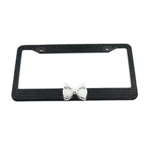 Support <span class=keywords><strong>de</strong></span> plaque d'immatriculation en plastique, vente en gros, couvercle <span class=keywords><strong>de</strong></span> plaque en acier inoxydable, permis <span class=keywords><strong>de</strong></span> <span class=keywords><strong>voiture</strong></span> l - Product Image 1
