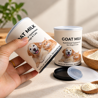 Emballage en poudre alimentaire de 500 g, tube en carton personnalisé, boîte en tube de papier pour poudre de protéines nutritionnelles