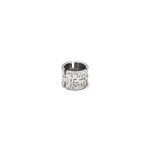 Fashion <b>Ring</b> 316L Stainless Steel PVD Gold Plating Resistant Sustainable Design - Product Image 1