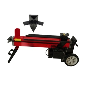 Portable Electric Horizontal Log <b>Splitting</b> <b>Machine</b> Hydraulic Rapid <b>Splitting</b> Forestry Machinery - Product Image 5